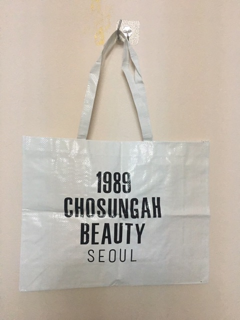 Túi CHOSUNGAH BEAUTY TARPAULIN BAG | BigBuy360 - bigbuy360.vn