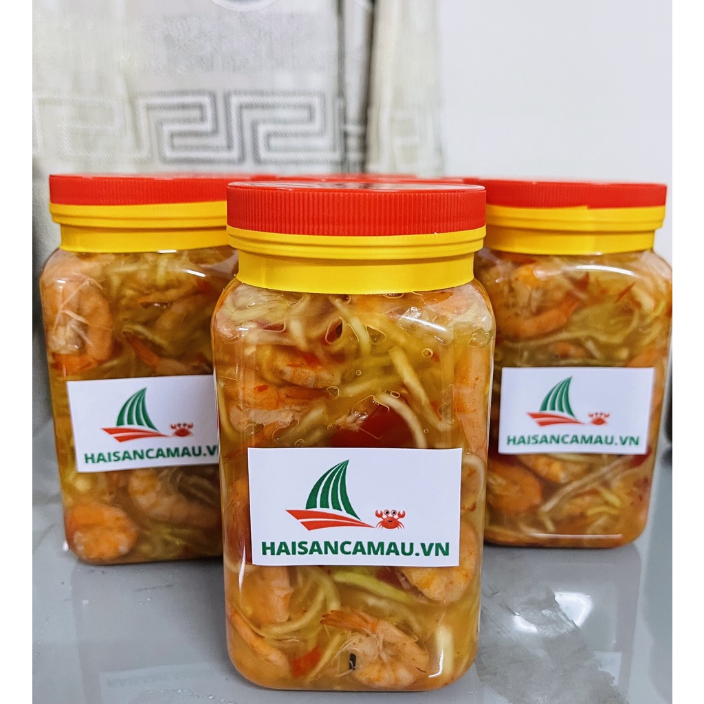 MẮM TÔM CHUA CÀ MAU