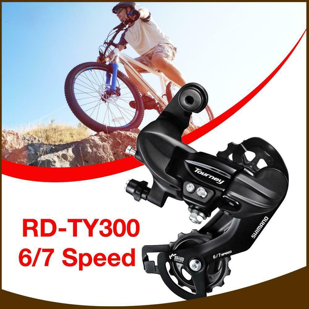 Khung gắn cùi đề sau Shimano Tourney RD-TY300 6/7 TX35