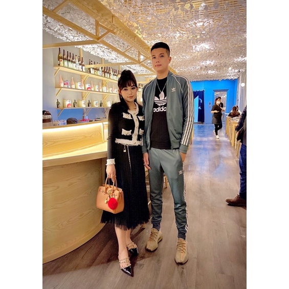 (HÀNG XUẤT XỊN) Bộ NEW SET DAS TRACK TOP SST XANH LỤC BẢO, HÀNG TQXK CAO CẤP