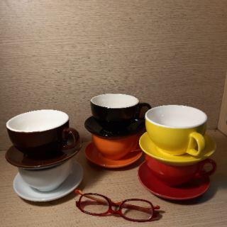 Combo 10 bộ cốc capuchino