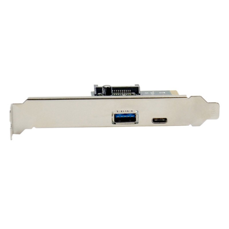 Card Mở Rộng Pcie Sang Usb 3.1 Type C + A Gen2 10gbps Thẻ | BigBuy360 - bigbuy360.vn