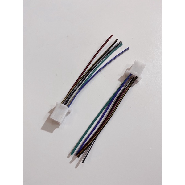 Dây gim ic, rắc cắm ic 5 dây dành cho xe Dream , Wave anpha đồng 18tim chất lượng