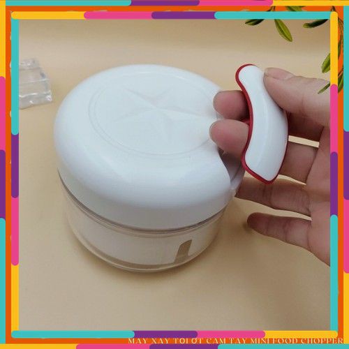 [ Ở Đây Giá Rẻ ] Máy Xay Tỏi Ớt Cầm Tay Mini Food Chopper