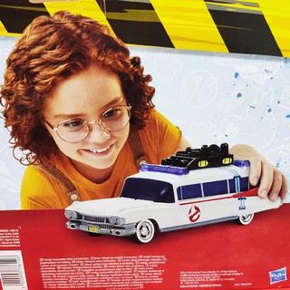 Đồ chơi lắp ráp mô hình xe ô tô bắt ma GM Ghostbusters Ecto-1