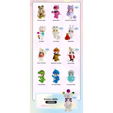 Mô hình Molly Erosion Costume chính hãng Popmart