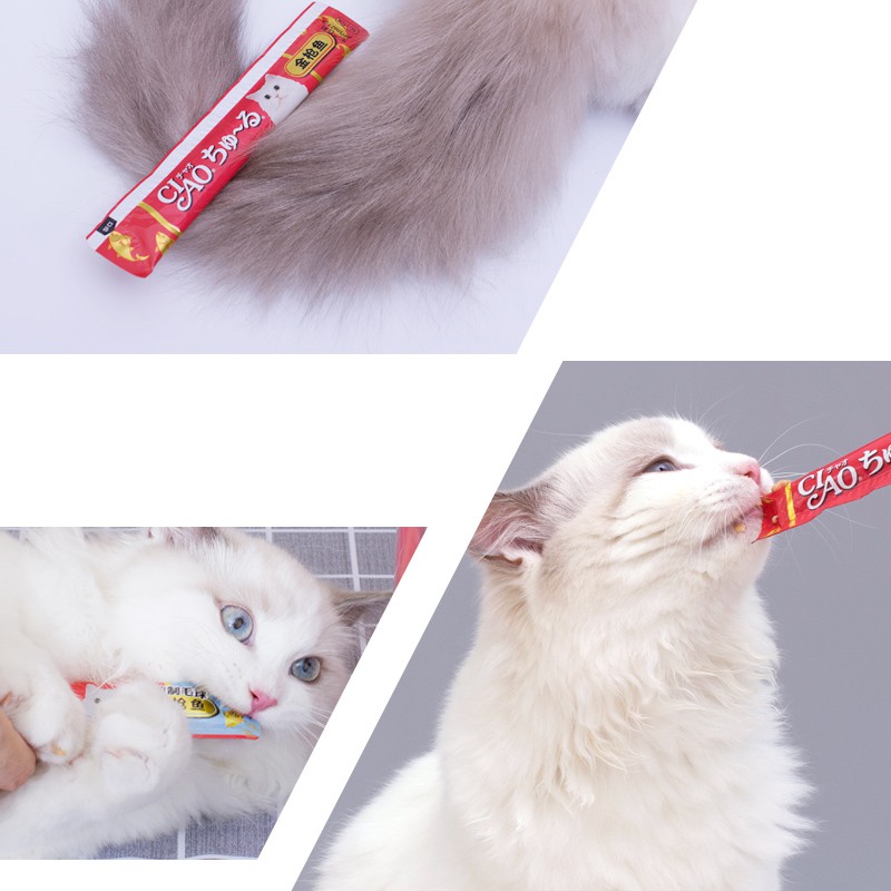 Gói 4 Thanh 14g Súp Thưởng CIAO Cho Mèo Giá Rẻ