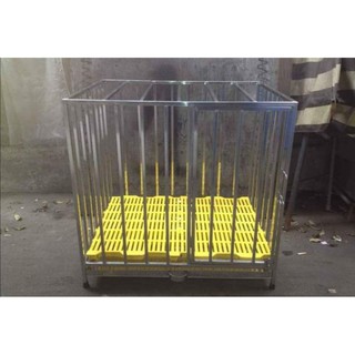 8 tấm sàn chó nhựa nguyên sinh kích thước 40*55 cm