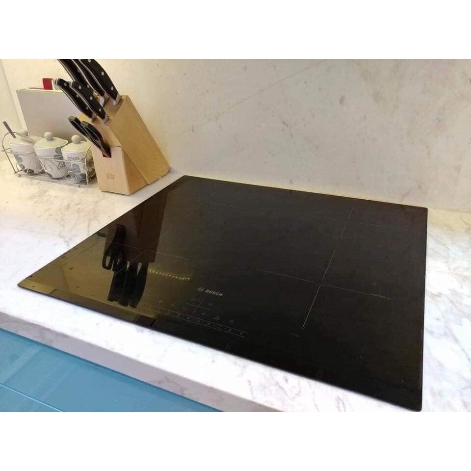 Bếp từ 4 vùng nấu âm tủ Bosch PIE631FB1E - Serie 6 Hàng Chính Hãng, Bảo hành 24 tháng Made in Spain