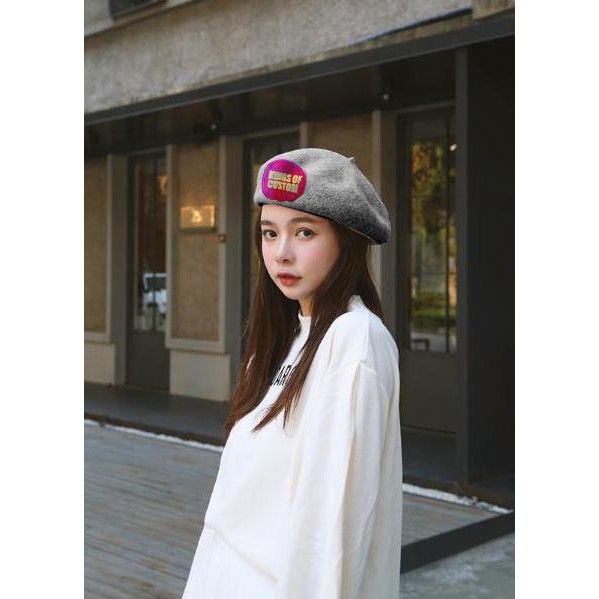 mũ nồi/ mũ beret 4 màu
