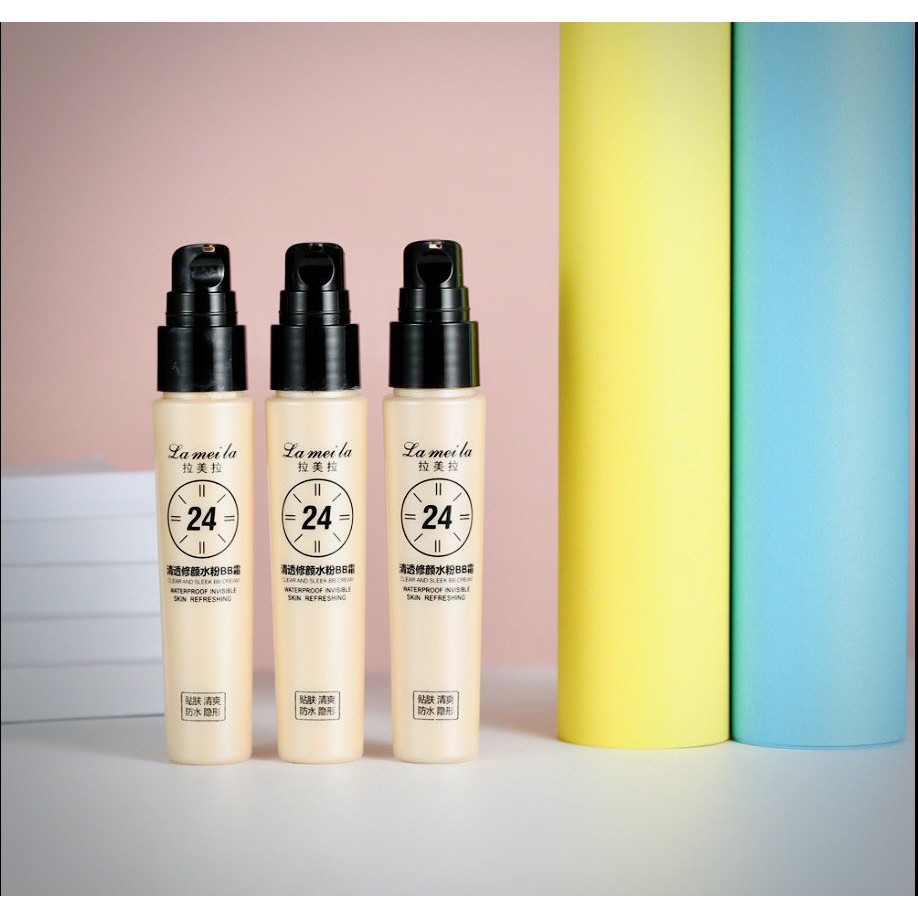 Kem Nền BB Cream Lameila 24H 3IN1 Tiện Lợi Auth Nội Địa sỉ Kang | BigBuy360 - bigbuy360.vn