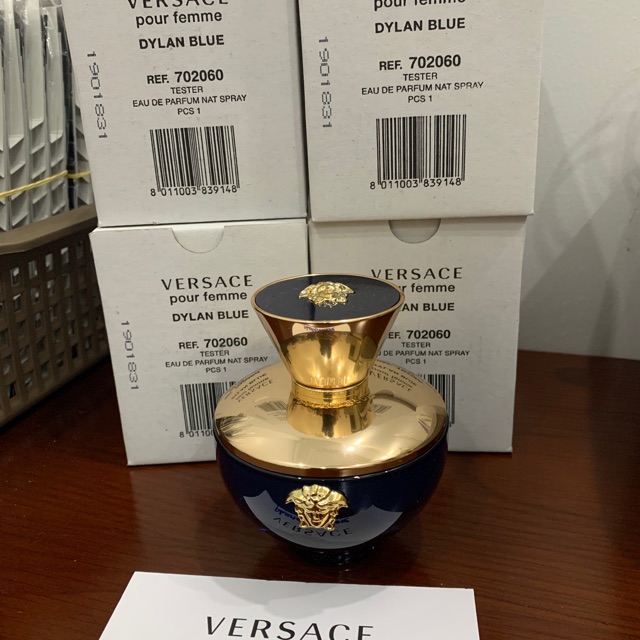 Nước hoa tester versace dylan femme edp 100ml như hình