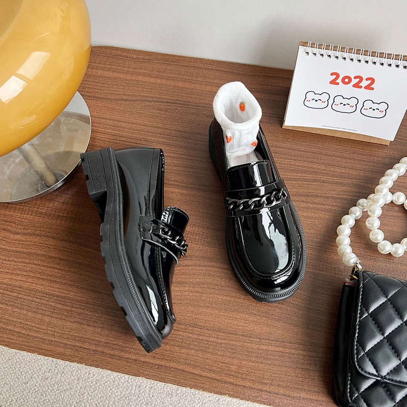 Giày IELGY da mỏng thoáng khí phong cách aq thời trang dành cho nữ