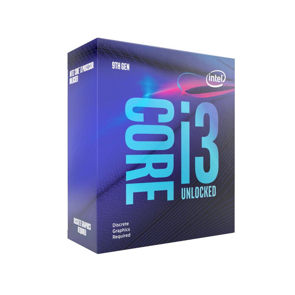 CPU Intel Core i3 8100 Cũ (3.60GHz, 6M, 4 Cores 4 Threads) chạy main H310, B360, B365, Z370