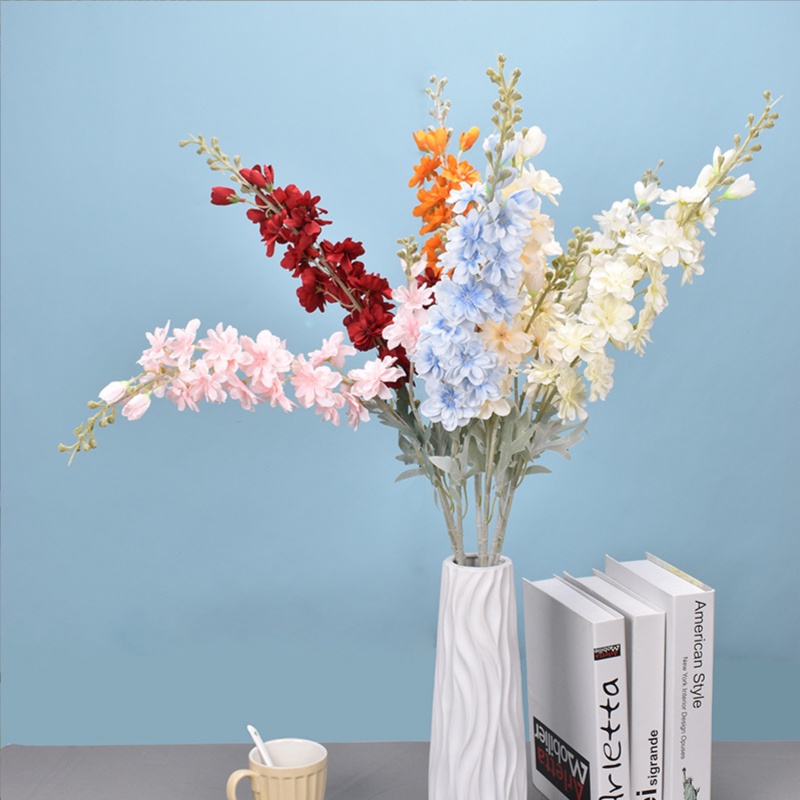 Hoa giả - Hoa Phi Yến Havi (65-70cm) nhiều màu sắc bền, đẹp trang trí thanh mát