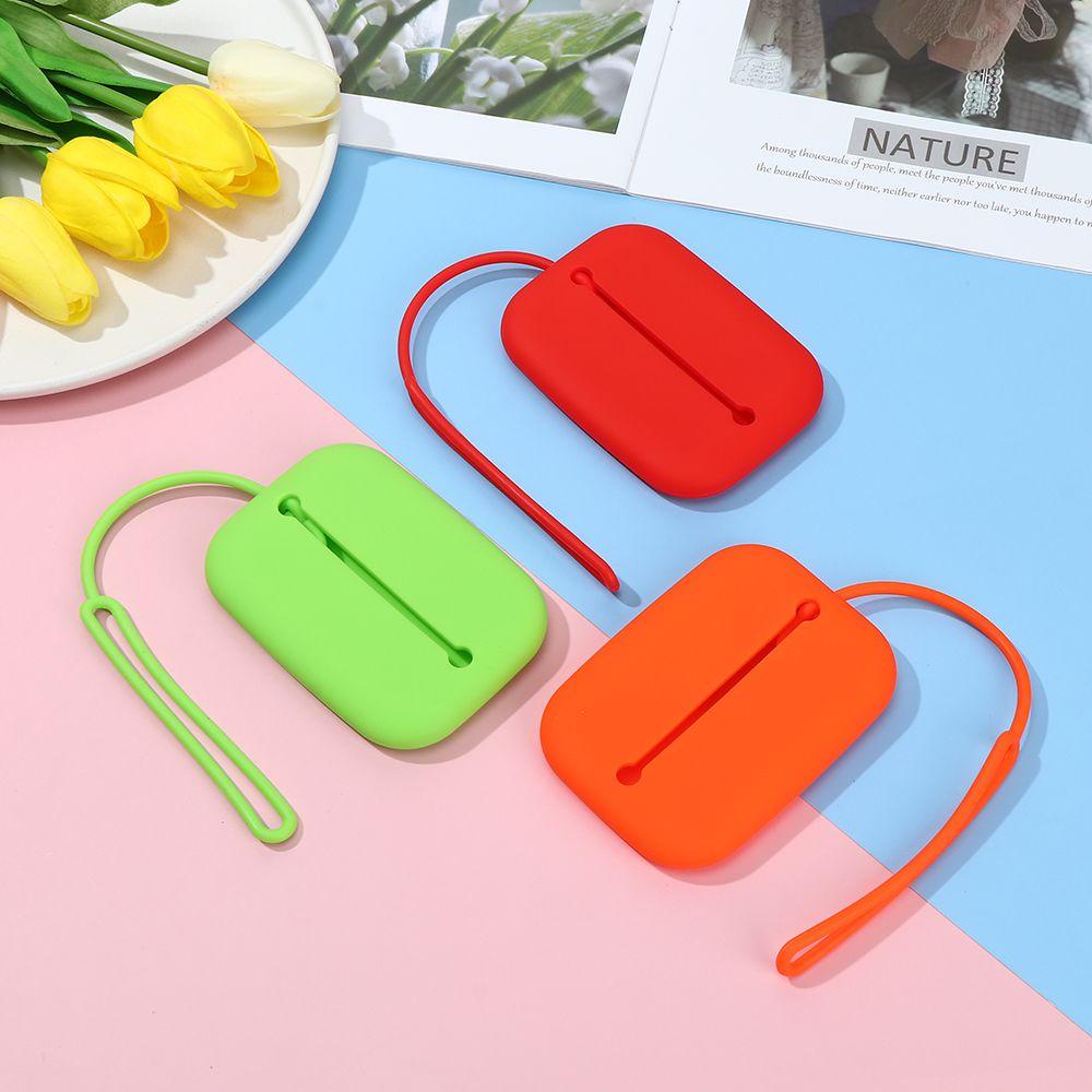 UPSTOP Túi Đựng Chìa Khóa / Thẻ / Chìa Khóa Mini Bằng Silicon Đa Năng Sáng Tạo Đa Năng