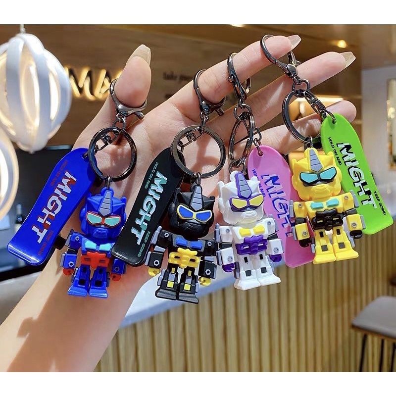 Móc khoá Transformer optimus cực cá tính