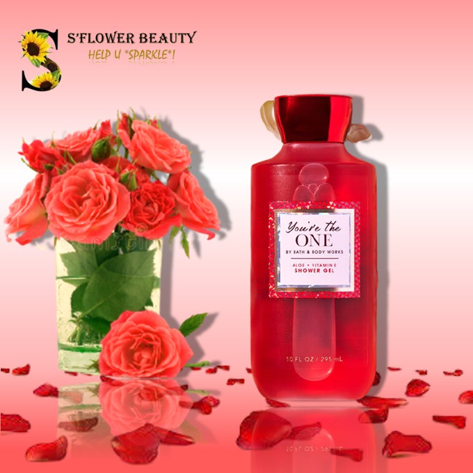 🌹 YOU'RE THE ONE 🌹 | Bộ Sản Phẩm Gel Tắm - Dưỡng Thể - Xịt Thơm Toàn Thân Bath & Body Works Shower Gel - Lotion - Mist