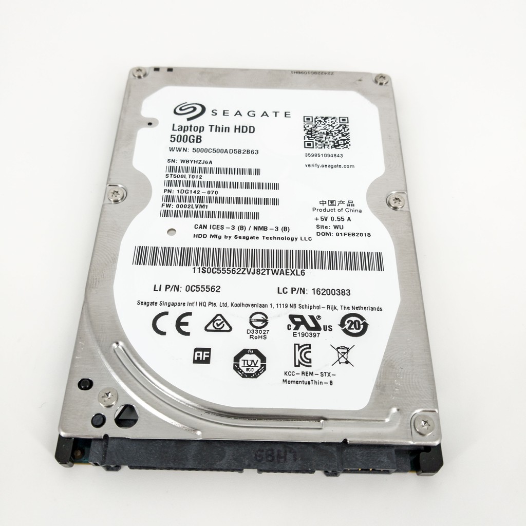 Ổ cứng HDD Seagate 500GB Cho Đầu Ghi Camera