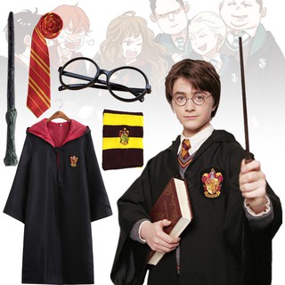 Áo Choàng Hoá Trang Harry Potter Cho Người Lớn Trẻ Em