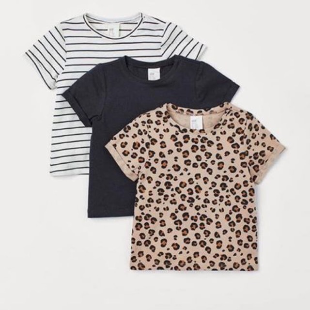 Set 3 áo HM kids authentic