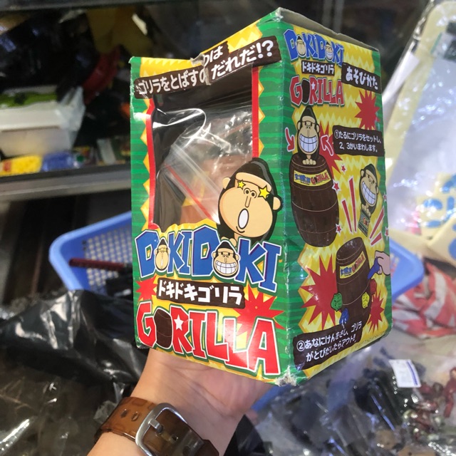 Đồ chơi găm thùng DokiDoki ( Nhật bản)