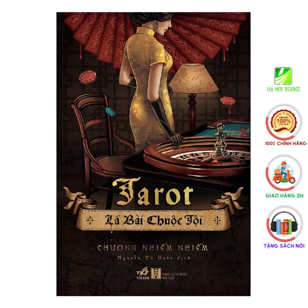 Sách Nhã Nam - Tarot - Lá Bài Chuộc Tội