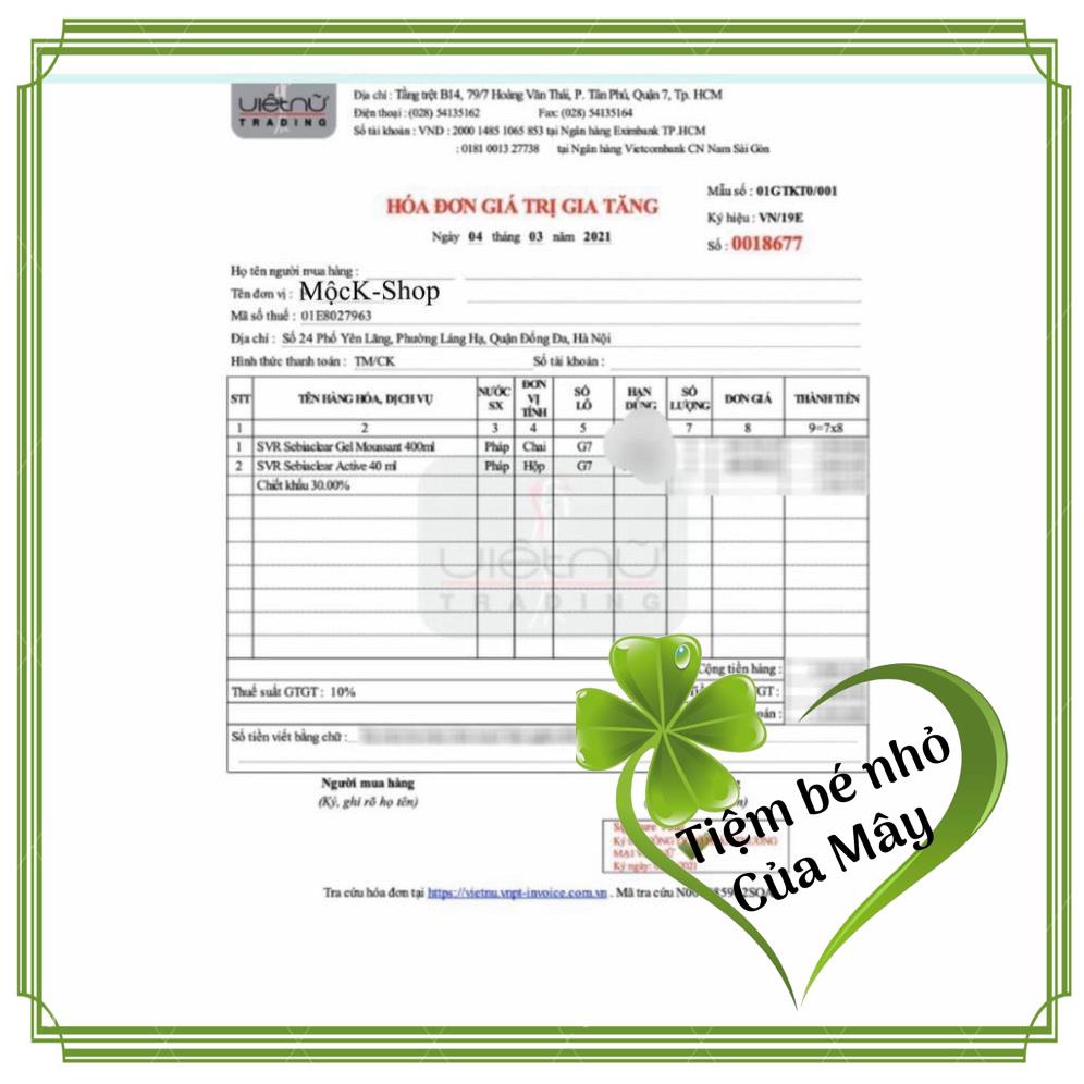 Sữa rửa mặt dạng gel không chứa xà phòng SVR dạng tuýp 200ml hàng Pháp | BigBuy360 - bigbuy360.vn