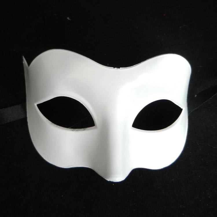[20 MÀU]-MẶT NẠ NỬA MẶT TRƠN, mặt nạ cosplay- Mặt nạ che nửa mặt dự tiệc, hóa trang lễ hội halloween dùng cho nam và nữ