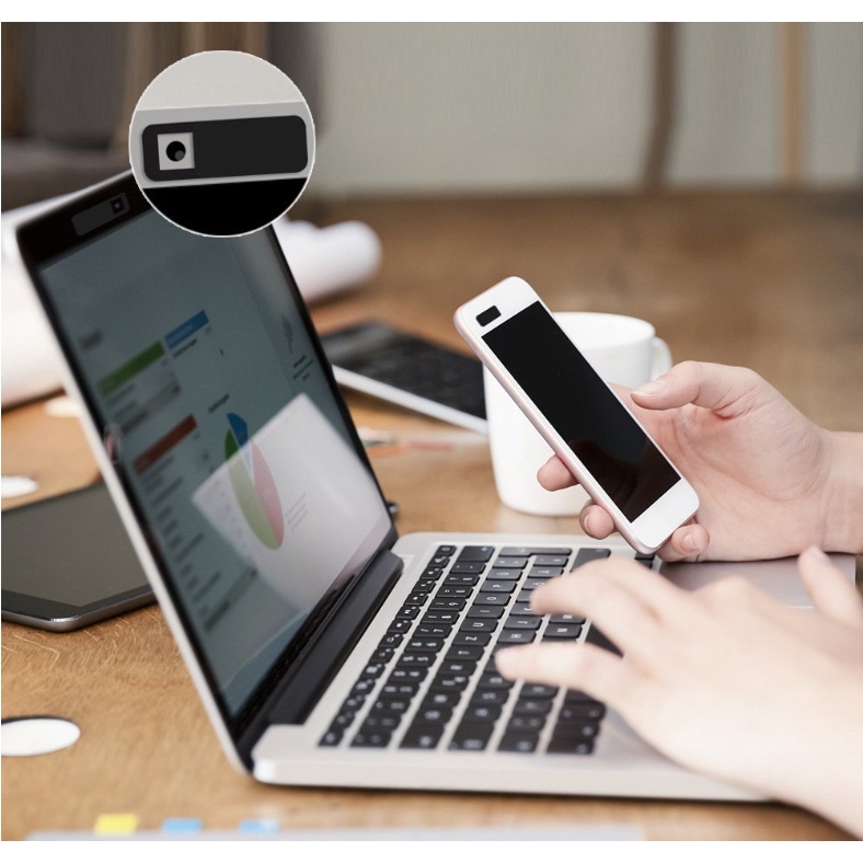 Miếng Dán Che Ống Kính Máy Ảnh Bằng Nhựa Siêu Mỏng Dạng Trượt Cho Tablet Ipad Điện Thoại PC Laptop
