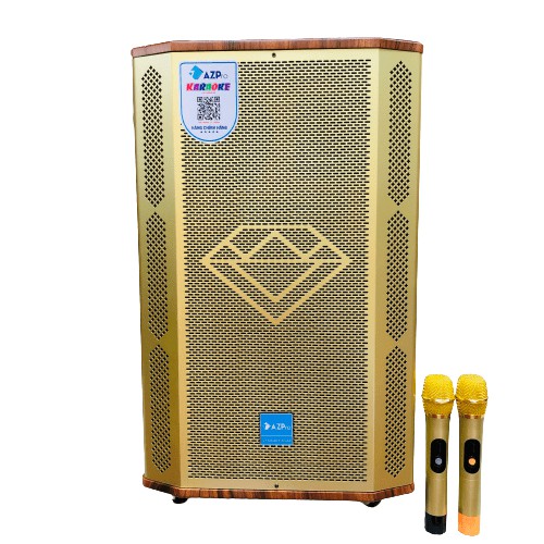 Loa bluetooth karaoke azpro az2506 bass 40  - Loa kéo karaoke hay - Loa nghe nhạc hay - Loa công suất lớn