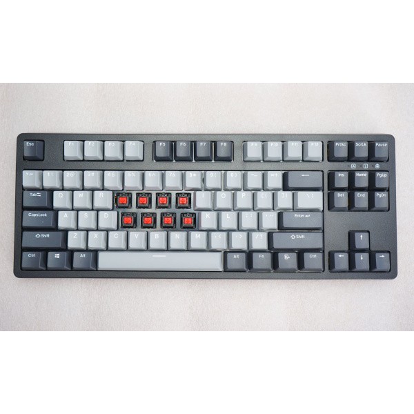 Bàn phím chơi game cơ E-DRA EK387 PRO CHERRY