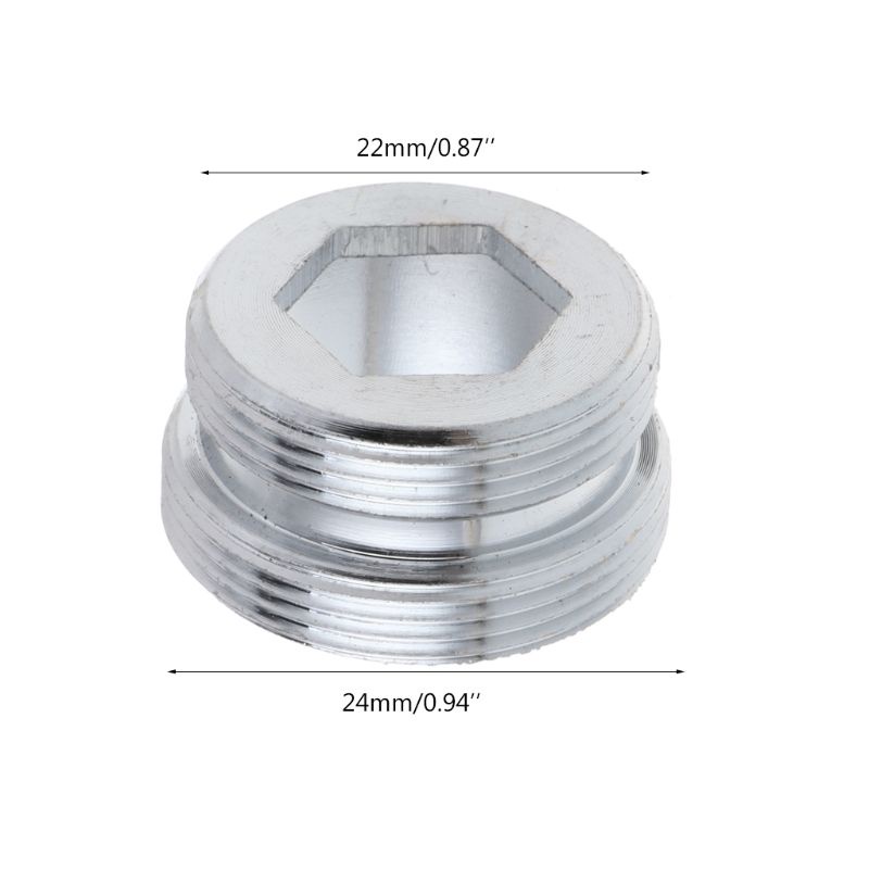 Bộ 2 Đầu Nối Vòi Nước M22 M24 Dễ Lắp Đặt Tiện Dụng