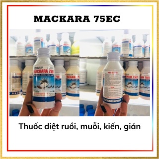 Thuốc diệt muỗi mackara 75ec - 100ml .
