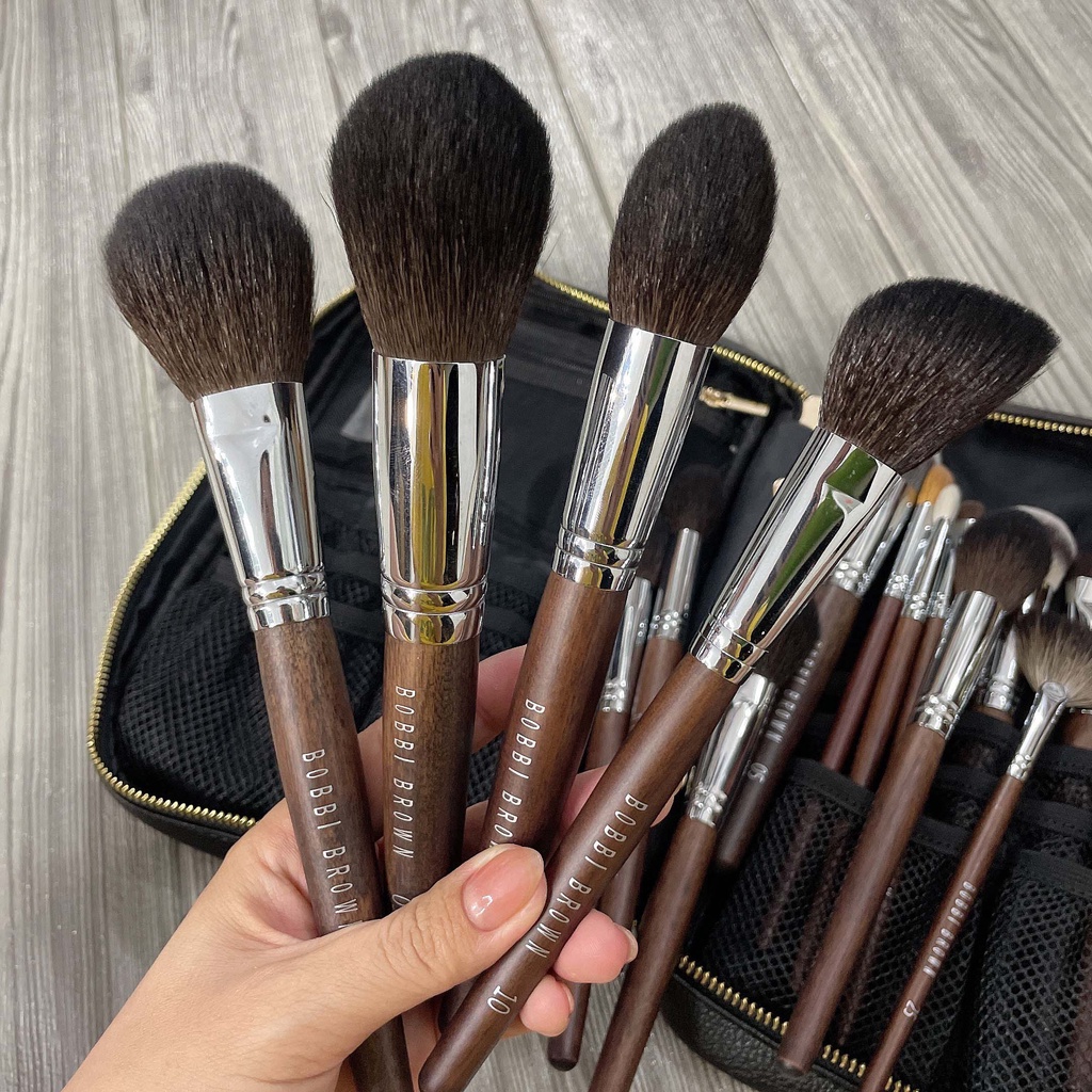 Bộ cọ Bobbi Brown 33 cây makeup chuyên nghiệp