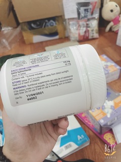 Bio ISland Lysine bột for kid 7 tháng trở lên