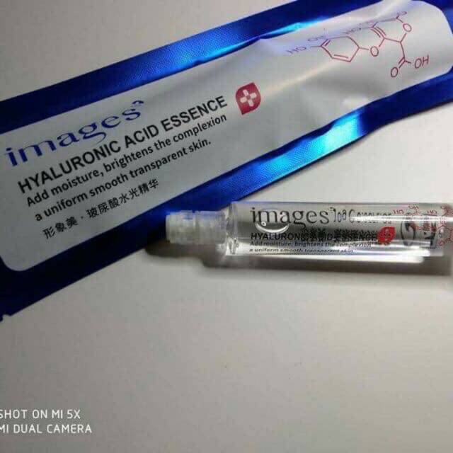 Serum HA ống 10ml cấp ẩm, dưỡng da