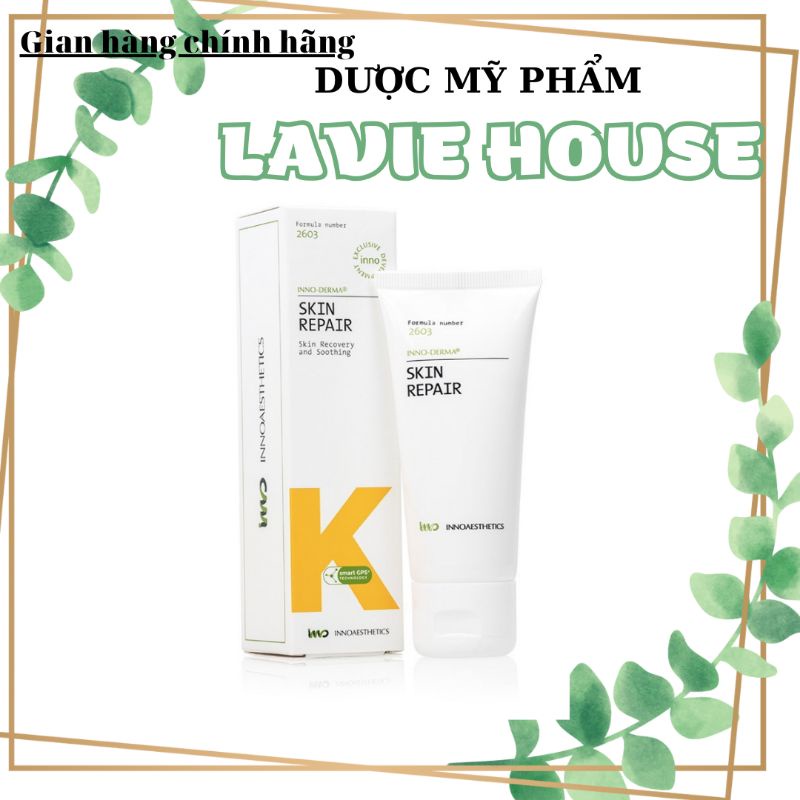 kem dưỡng phục hồi da khẩn cấp Inno-Derma Skin repair - MixASale