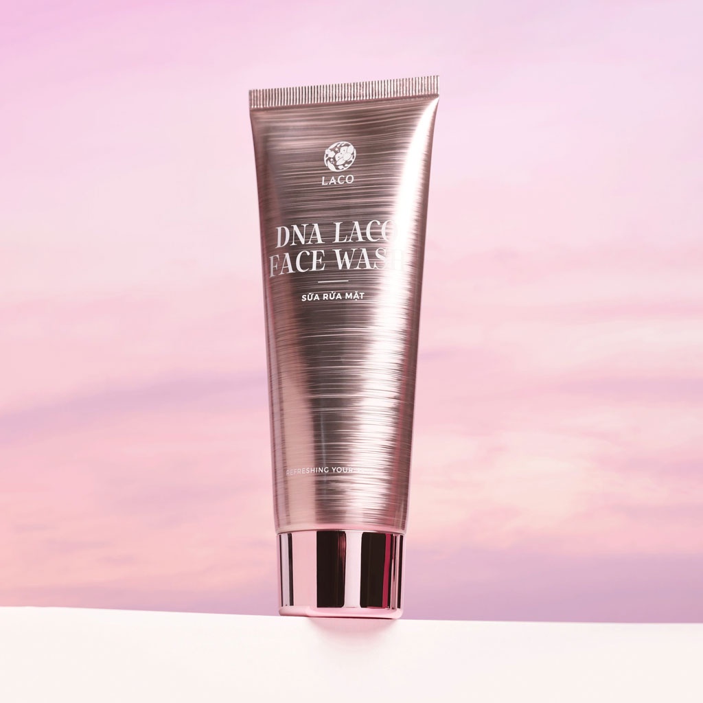 SỮA RỬA MẶT LACO DNA  30ml - LACO DNA Ngăn ngừa mụn, sạch sâu, sáng da
