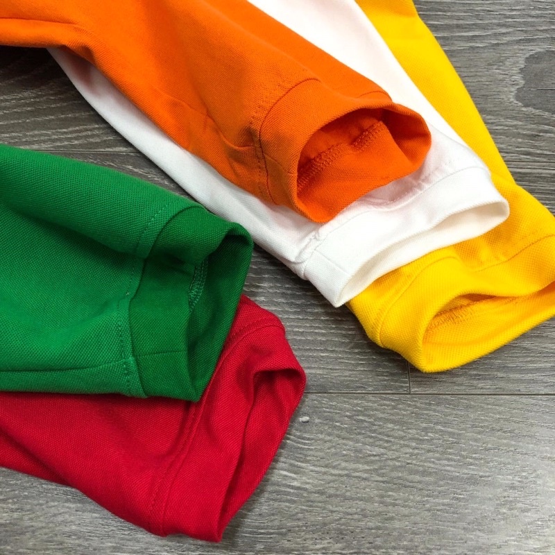 BEUCLOSET - Áo tay dài cổ polo Babat0n chất da cá thoáng mát