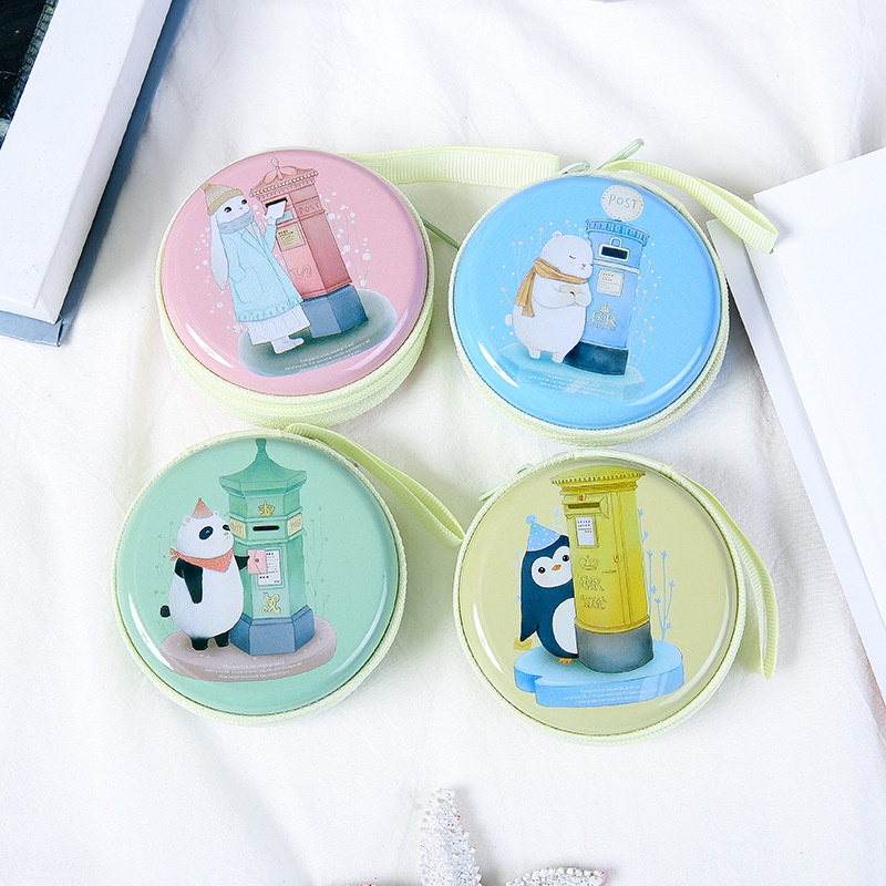 Ví Đựng Tiền Xu mini Bằng Thiếc Gylb1423