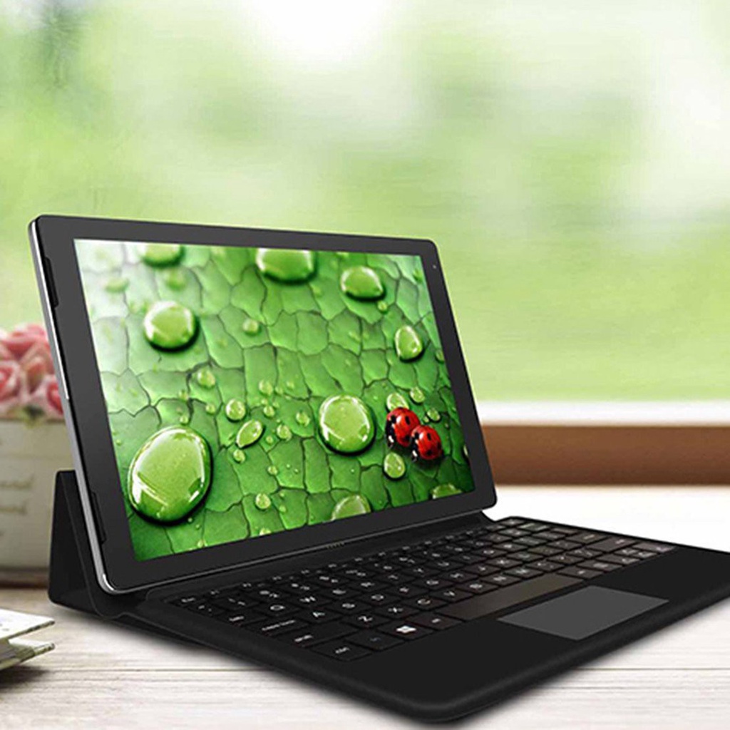 Bao Da Máy Tính Bảng Từ Tính Kèm Bàn Phím Cho 10.1 Inch Jumper Ezpad 7