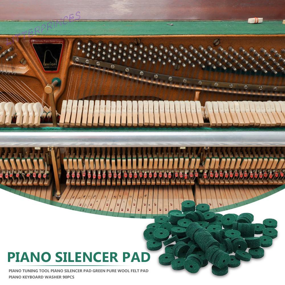 Set 90 Vòng Đệm Vệ Sinh Bàn Phím Đàn Piano