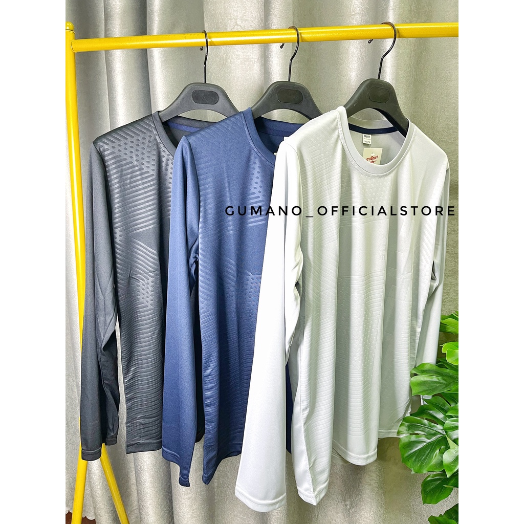 Áo thun nam tay dài  giữ nhiệt thể thao nam co giãn giữ ấm màu sắc trẻ trung và năng động