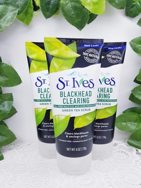 Sữa rửa mặt tẩy da chết St.Ives Trà Xanh | BigBuy360 - bigbuy360.vn