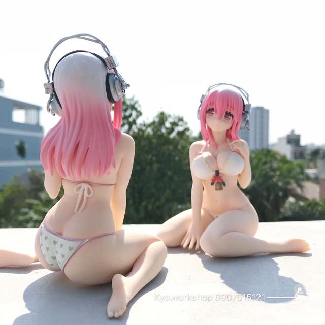 Mô hình figure nhân vật SuperSonico Christmas