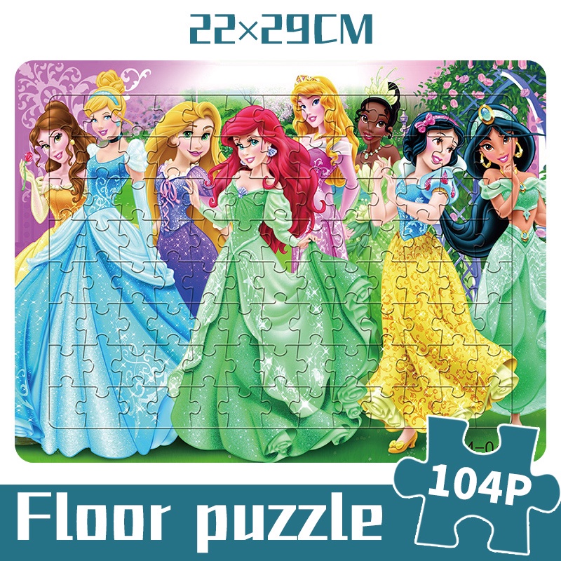 Bộ đồ chơi xếp hình gồm 104 mảnh hình chú heo xinh xắn