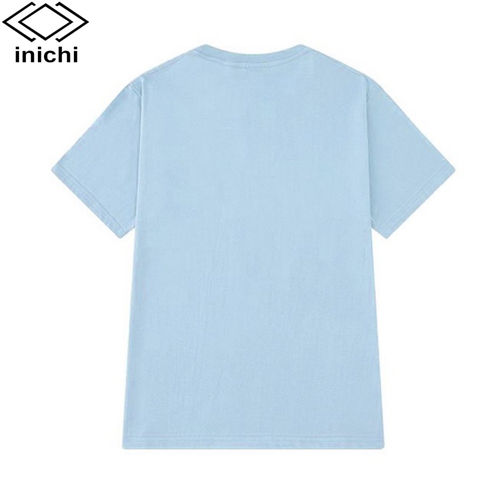 Áo thun unisex basic INICHI  đơn giản 4 màu I08