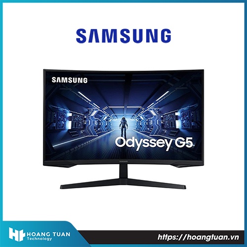 Màn hình Samsung Odyssey G5 LC32G55TQWEXXV 32Inch 2K 1Ms 144Hz Curved VA