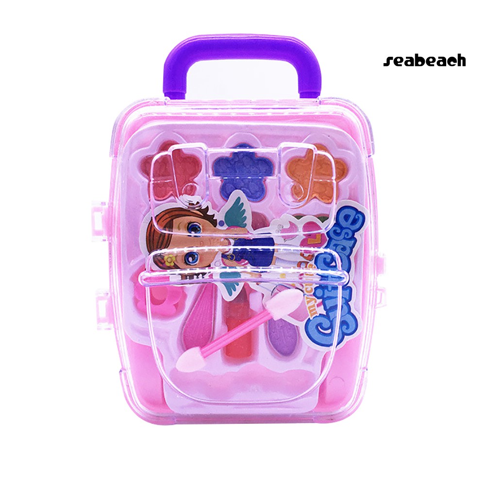 Bộ Đồ Chơi Trang Điểm Công Chúa Dễ Thương Cho Bé Gái